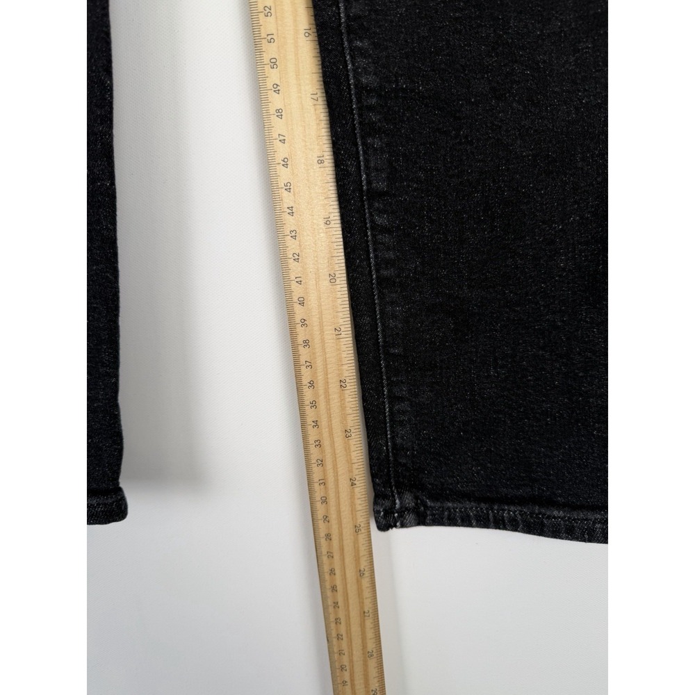 women's Madewell jeans Black 'The Momjean' Size 26 - Picture 3 of 10